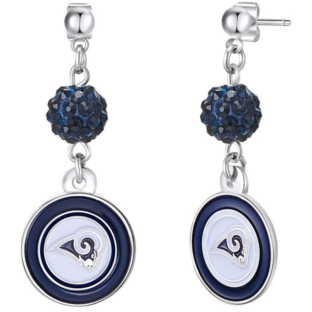 Los Angeles Rams Women's Shambala Post Earrings